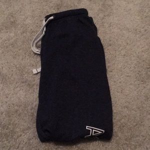 Aeropostale Navy Cuffed Sweatpants